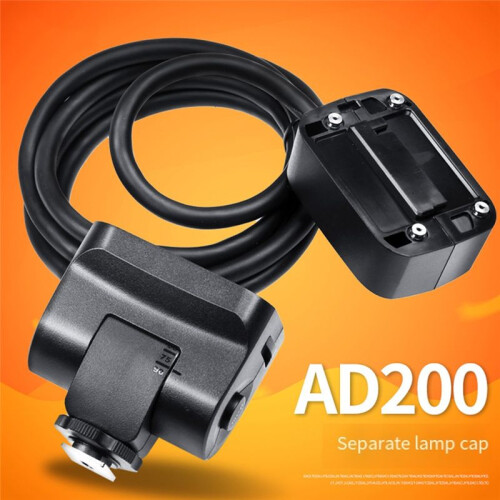 EC200 1.85m Extension  Flash Hot Shoe Remote Separation for  AD200 Flash Photography 2