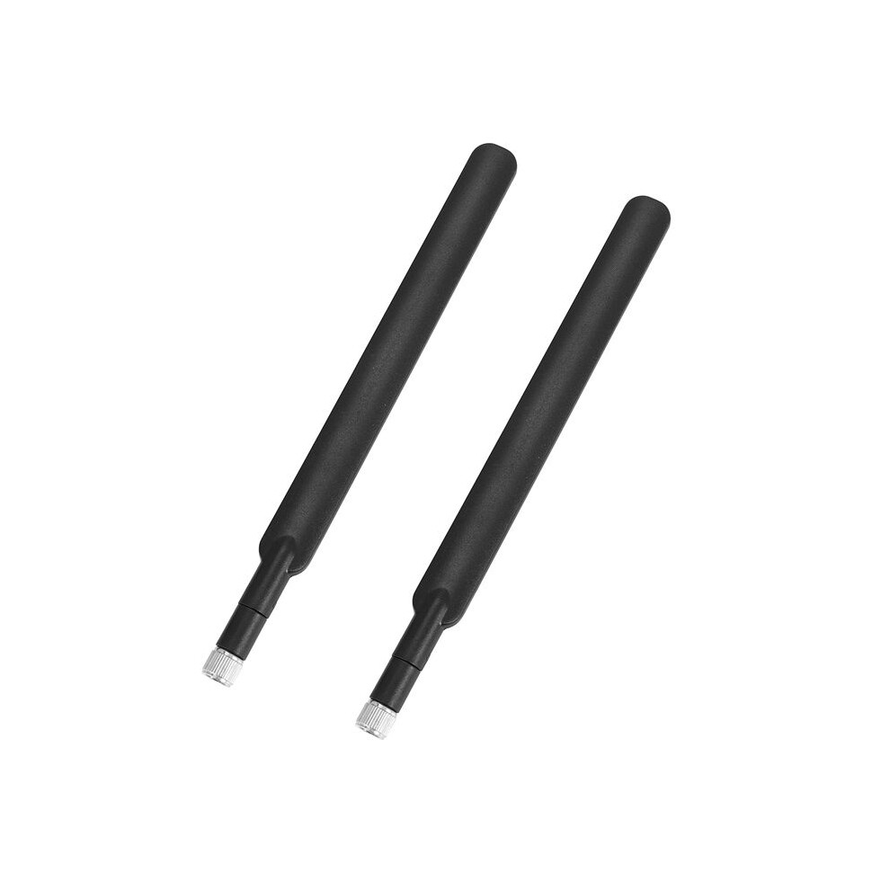 Sma Antenna 4G Lte High Gain 9Dbi Wifi Antenna Dual Band(2.4Ghz&5.8Ghz) Omni-Directional Antenna 3G/4G/Gsm 6031167582614