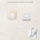 Wall Phone Holder Mount ,Update Version Wall Phone Mount for Bathroom,Kitchen Office 7
