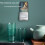 Wall Phone Holder Mount ,Update Version Wall Phone Mount for Bathroom,Kitchen Office 3