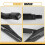 Rear Windshield Wiper Arm Blade Set for  Fortuner 2008-2017 2