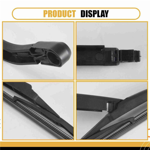 Rear Windshield Wiper Arm Blade Set for  Fortuner 2008-2017 1