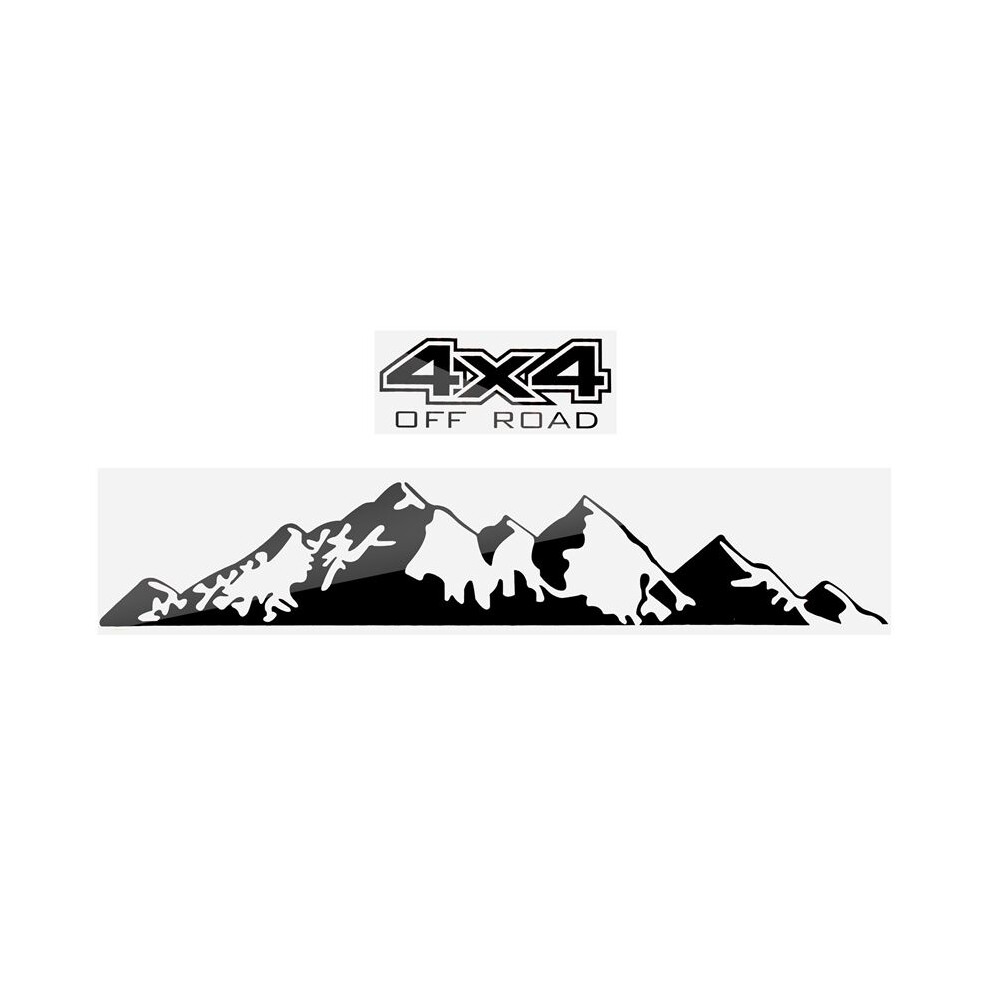 Car Sticker 4X4 Off Road Graphic Decal For Ranger Raptor Pickup Dma Navara Hilux Accessories 6031264415327