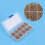 500Pcs 10 Values 10PF-680PF Monolithic Ceramic Capacitor Assorted Kit 3