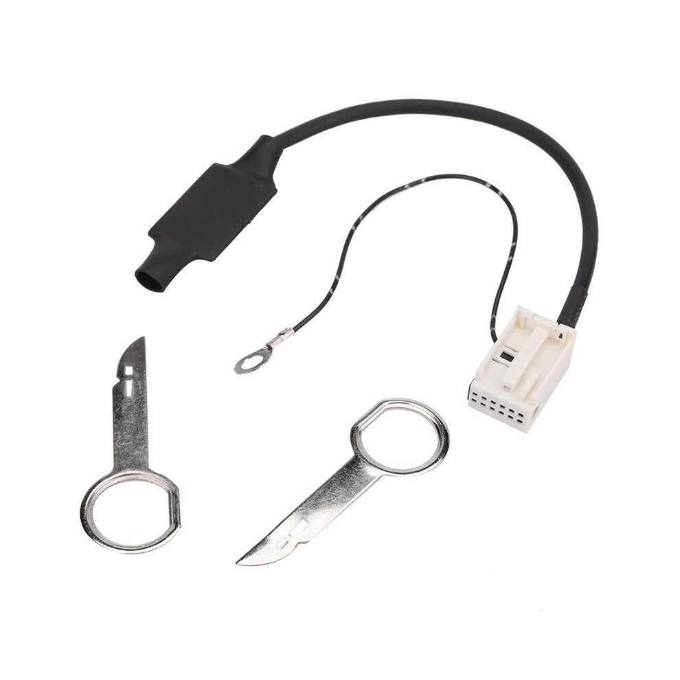 Car Aux Music Bt Adapter Replacement For A3 8P Rs3 A4 B7 Tt 8J Concert Chorus 2+ 3 Bns 5.0 Rns-E 6031106897816