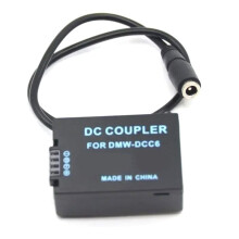DMW-BMB9 Dummy Battery DMW-DCC6 DMW DCC6 Coupler for DMC-FZ45 FZ47 FZ48 FZ60 FZ70 FZ72 FZ100 FZ