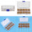 500Pcs 10 Values 10PF-680PF Monolithic Ceramic Capacitor Assorted Kit 2