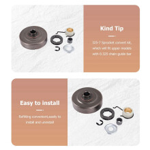 325-7 Clutch Drum Rim Sprocket Bearing Kit for MS180 018 017 MS170 MS250 MS230 MS210 MS180C Chainsaw