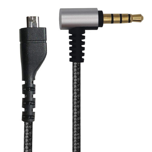Audio Cable Flexible Stereo Gaming Headset Cord Replacement for  Arctis 3/5/7 Pro Gaming Headset