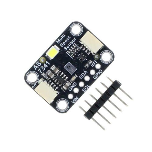 AS7341 11-CH Spectral Sensor Module Light Color Sensor Splitter Board Color Measurement Detection 1