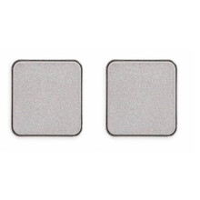 2Pcs for MIC Microphone Transmitter End Back Clip Magnet Small Bee Large Magnetic Fixing Accessories