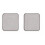 2Pcs for  MIC Microphone Transmitter End Back Clip Magnet Small Bee Large Magnetic Fixing Accessories 2