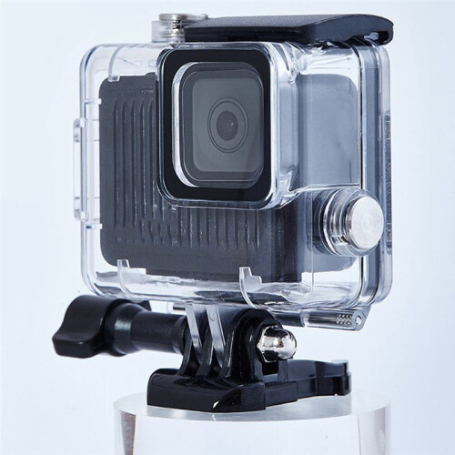 For  2024  Accessories Case Waterproof Housing Diving 60M Protective Protector Mount Shell for  Hero 2