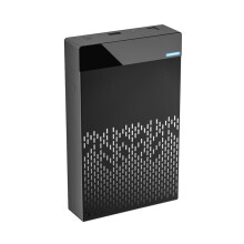 2.5/3.5Inch SAS/ HDD SSD Disk Case for SAS Hard Drive Enclosure to TypeC3.1 HDD Storage Box EU Plug