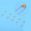 500Pcs 10 Values 10PF-680PF Monolithic Ceramic Capacitor Assorted Kit 6