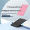 GPS  Tag Anti-Loss Location Tracker Wireless Charge for   Find My App Airtag Replacement B 4