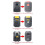 Battery Adapter Cable Converter Connector for  18V Li-Ion Battery Power Tool Connect Battery for 5