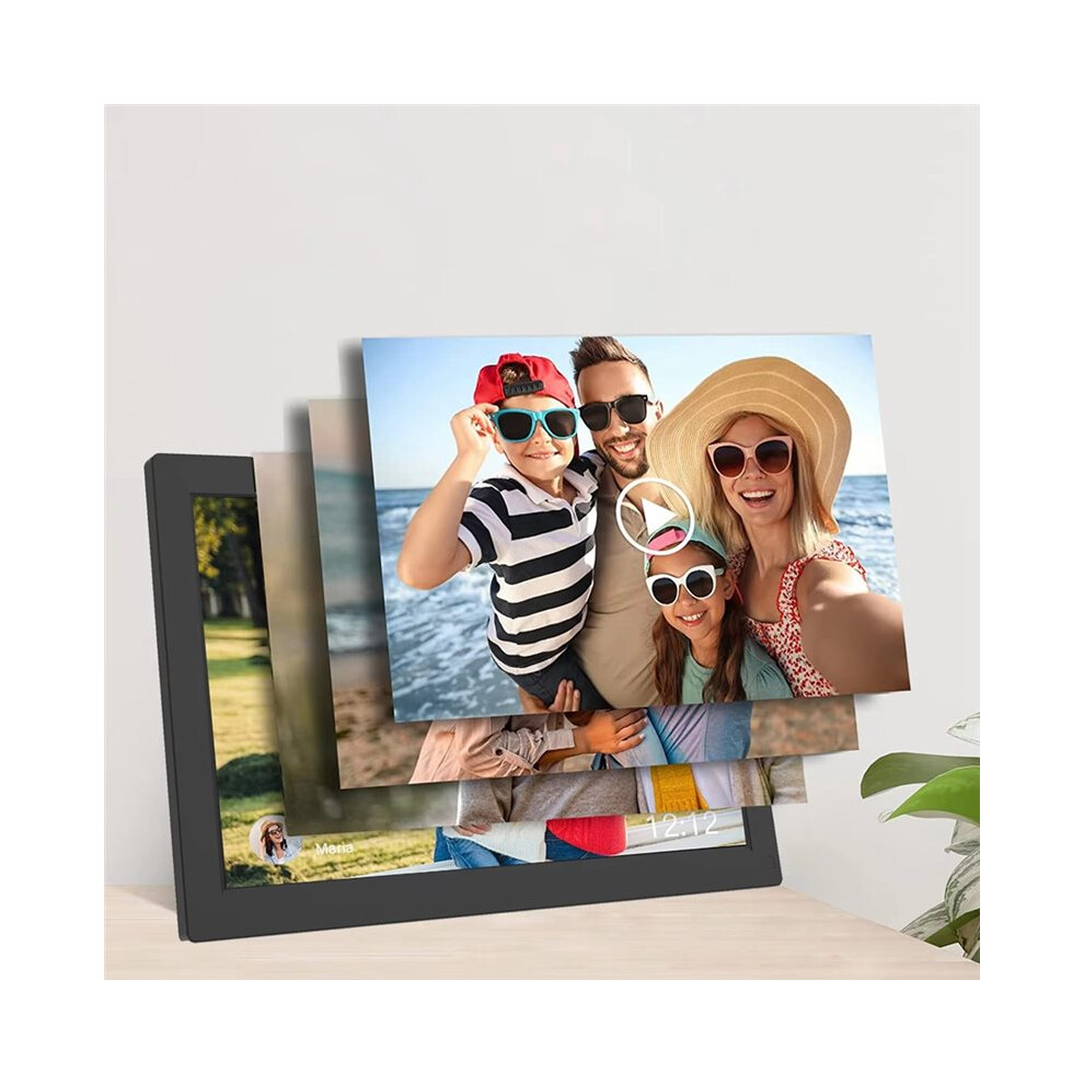 10.1Inch Family Planner Digital Calendar Hd Touchscreen With Chore Chart Meal Plans Fotocube For Family Au Plug 4713989114465