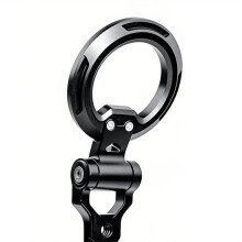 Magnetic Phone Holder Tripod Mount with 1/4inch Cold Shoe Camera Adapter for 16-12 Camera Tripod Monitor