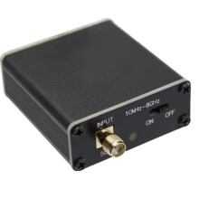 New R91A Radio Amplifier 10KHz-6GHz Full Ranged Low Noise Amplifier 9037BAT RF Amplifier 600mAh Battery 5V70ma
