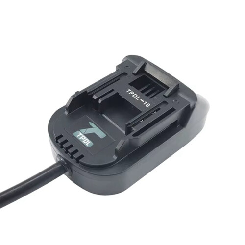 Battery Adapter Cable Converter Connector for  18V Li-Ion Battery Power Tool Connect Battery for 2