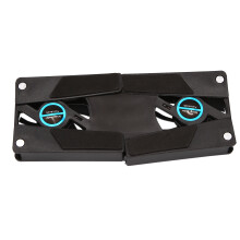 Laptop Cooling Pad,Dual Fan for Laptop Cooling,USB Folding Laptop Cooler Pad,Notebook Fan for Students & Business