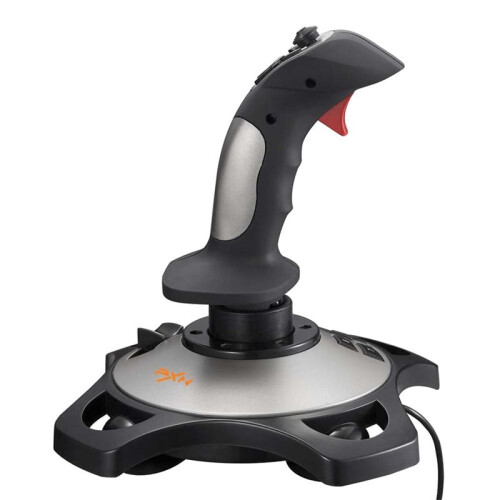 PXN-2113 Pro Flight Simulator Joystick USB Gamepad Controller for PC Ergonomic Handle for Various Flight Games