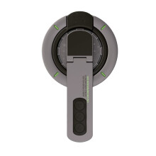 Magnetic Phone Holder, Aluminum Phone Ring Holder for Phone Grip with 360 Rotation Stress Relief Phone Holder A