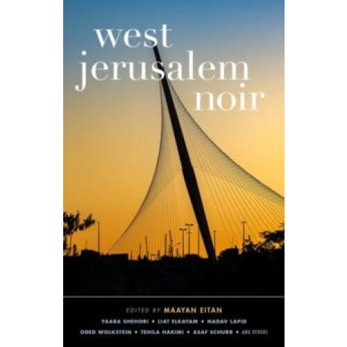 West Jerusalem Noir Paperback Book