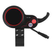 LH-100 6-Pin Lcd Display Dashboard for Mercane Mx60 Electric Scooter