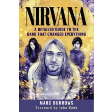Nirvana by Marc Burrows Hardcover Book