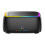 Estação de Disco Rígido RGB de Baia Dupla USB 3.0 para Estação de Encaixe  Tipo C para HDD/SSD de 2,5/3,5 Polegadas, Cópia Offline, Plugue UE 1