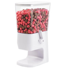 Cereal Dispenser Countertop, 3.2L Dry Food Dispenser Snack Organizer Containers Storage with Lids for Pantry Kitchen