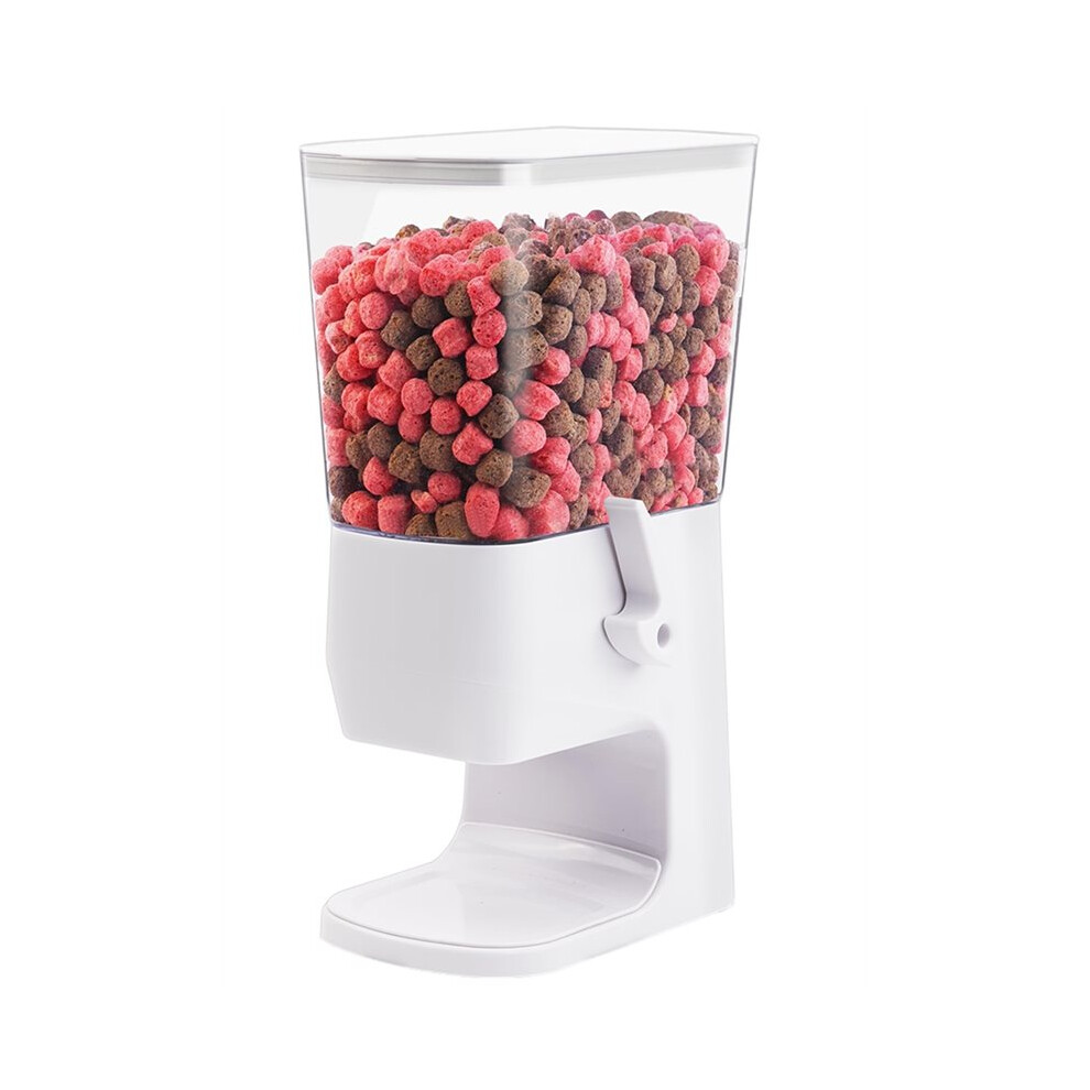 Cereal Dispenser Countertop, 3.2L Dry Food Dispenser Snack Organizer Containers Storage With Lids For Pantry Kitchen 6033290922923