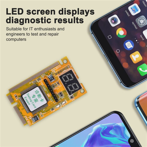 Multifunktions 3 in 1 Debug Karten Experte  PCI PCI-E LPC PC Laptop Analysator Tester Diagnose Post Test Karten Teil 2