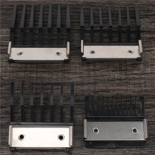 4 Fästkamset för med Skärguide med Metallstöd 3mm 6mm 9mm 12mm