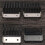 4 Attachment Comb Set for  with Metal Backed Cutting Guide 3mm 6mm 9mm 12mm 5