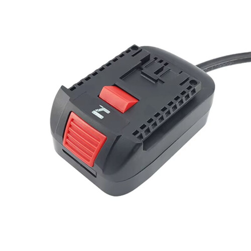 Battery Adapter Cable Converter Connector for  18V Li-Ion Battery Power Tool Connect Battery for 2