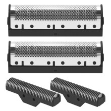 1 Set Clipper Klinge für Kemei -1102 Clipper Elektrisch Rasierapparat Teile Net Silber
