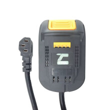 Battery Adapter Cable Converter Connector for  18V Li-Ion Battery Power Tool Connect Battery for