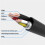 3meter CAN Cable for SB2040 or for Sht 36 V2 3D Printer Tool Board Two-in-One Power Cord 5