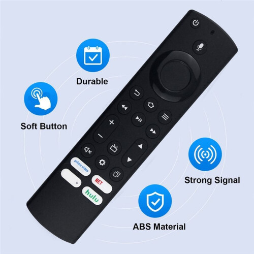 Replace Remote Control for Amazon Fire TV Stick 4K Max 3rd Gen Stick Lite  for  for Innoya NS-RCFNA-21 1
