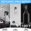 Plastic Spray Bottles for Cleaning Solutions,10OZ Reusable Empty Container with Durable Black Trigger Sprayer, 3Pack 3