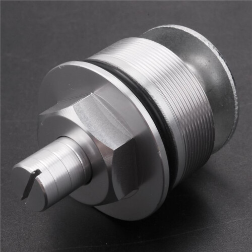41MM Motorcycle Front  Screw Fork Cover Cap Preload Adjusters Bolts for  CB400(Silver) 2