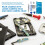 Rear Facing Camera Back Camera Main Camera Replacement for  7  7P with Repair Tools 3