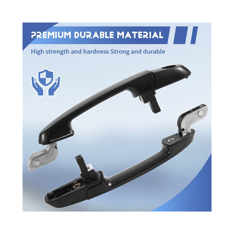 Car Front Left Driver Side Outside Exterior Door Handle For Accent 2006-2011 82650-1E000 6032483786984