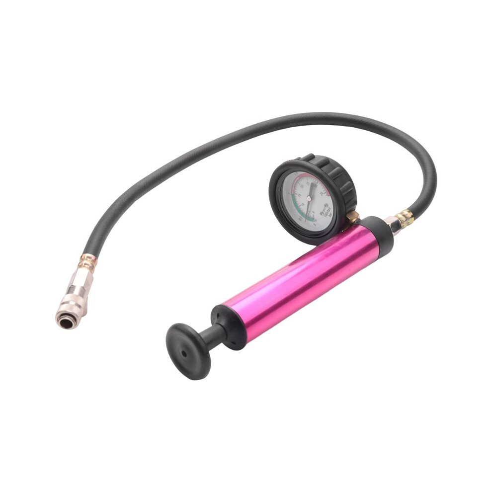 Water Tank Leak Detector Shockproof Dial Car Pressure Gauge Tester Cooling System Tester Radiator Pressure Pump 6031088617235