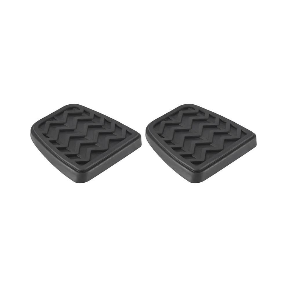 2Pcs Clutch Brake Pedal Pad Rubber For Camry Hilux Vigo Kun 31321-52010,3132152010 6031075766380