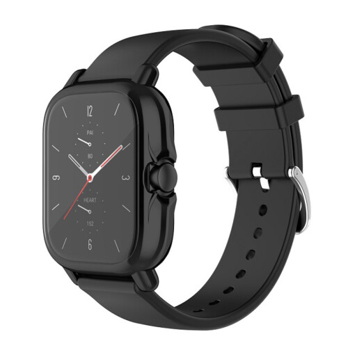 Protective Cover for  GTS 2 TPU Case for Huami  GTS 2E Smartwatch Protector A1968 Full Coverage Black 1