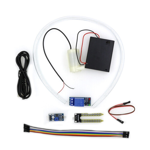Soil Moisture Sensor Kit Automatic Watering System Manager with  Water Pump for  DIY Kit EK1915
